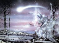 Time of Dragons, dragon images, Peter Pracownik Signed Framed Prints