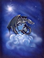 World Dragon, dragon pictures, Peter Pracownik Signed Framed Prints