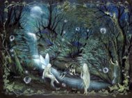 Faery Glen, Legendary Fairytale, Peter Pracownik Signed Framed Prints